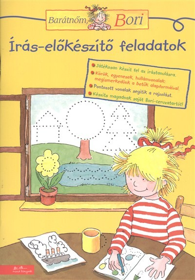 Írás-előkészítő feladatok /Barátnőm, Bori