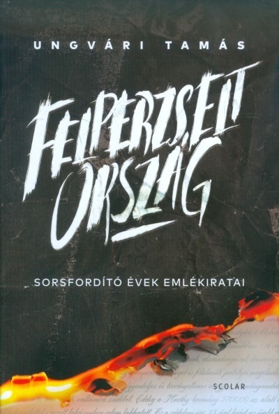 Felperzselt ország /Sorsfordító évek emlékiratai