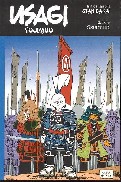 Usagi Yojimbo 02. - Szamuráj