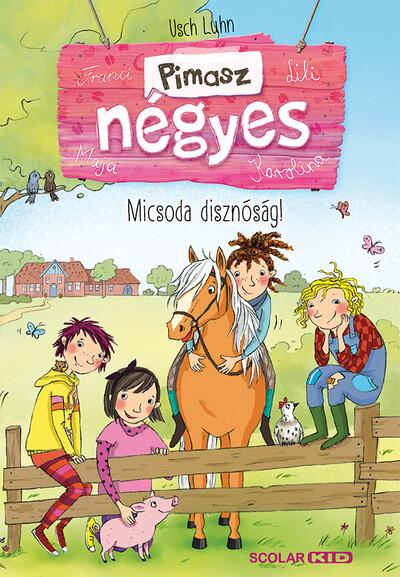 Pimasz négyes 2. - Micsoda disznóság! (2. kiadás)