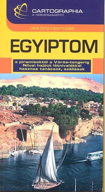 Egyiptom útikönyv €