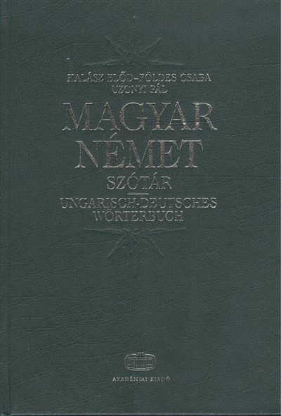 Magyar-német szótár /Bőrkötés + net