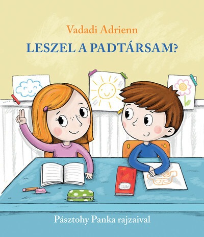 Leszel a padtársam? - Ovis mesék (új kiadás)