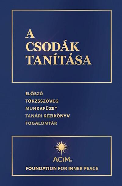 A csodák tanítása (új kiadás)