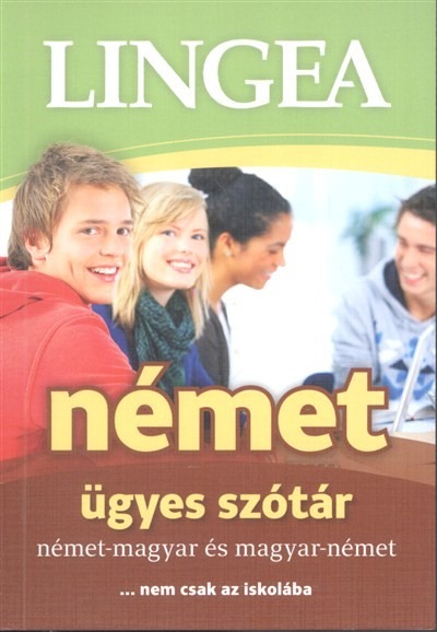 Lingea német ügyes szótár /Német-magyar és magyar-német ...nem csak iskolába