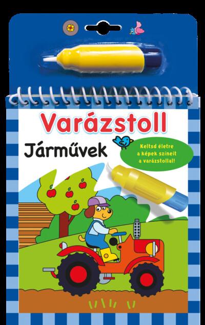 Varázstoll - Járművek