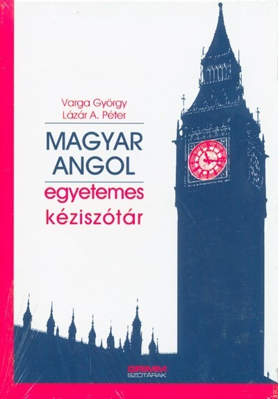 Magyar-angol egyetemes kéziszótár