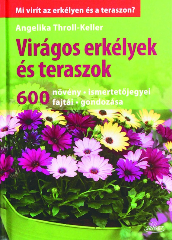 Virágos erkélyek és teraszok