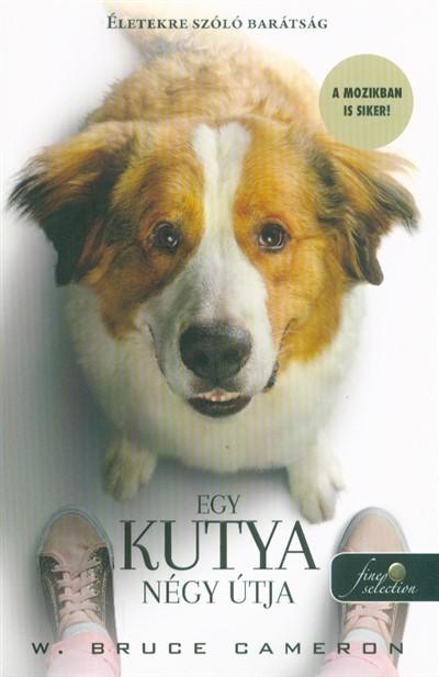 Egy kutya négy útja (filmes borító)