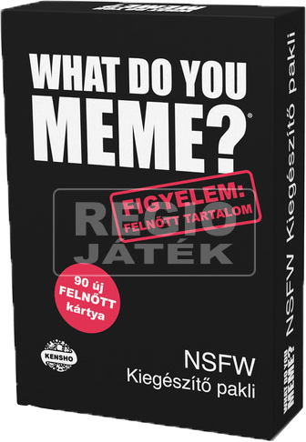 What do you MEME? -Kiegészítő pakli 