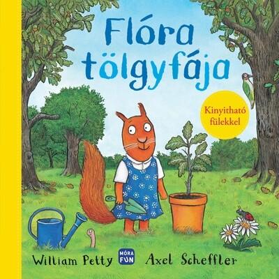 Flóra tölgyfája - Kinyitható fülekkel