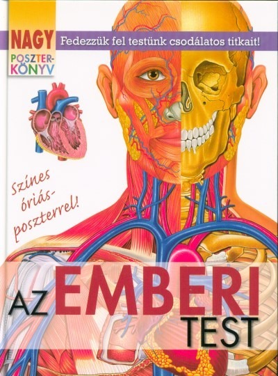 Nagy poszterkönyv - Az emberi test