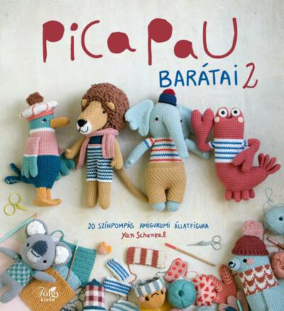 Pica Pau barátai 2 - 20 színpompás amigurumi állatfigura