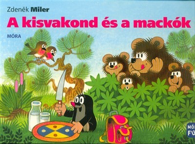 A kisvakond és a mackók (6. kiadás)