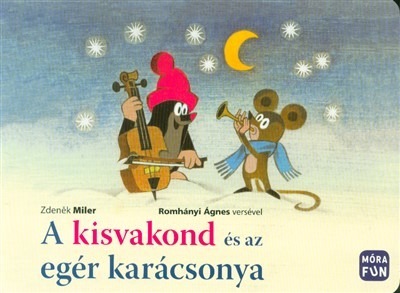 A kisvakond és az egér karácsonya (5. kiadás)