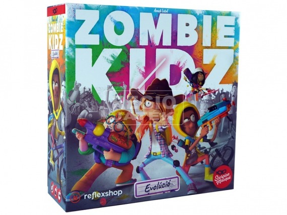 Zombie Kidz Evolúció társasjáték