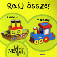 Rakj össze! - Gőzhajó és mozdony