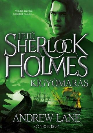 Kígyómarás - Ifjú Sherlock Holmes