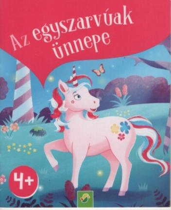 Az egyszarvúak ünnepe - Minikönyv