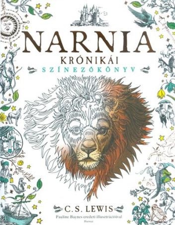 Narnia krónikái színezőkönyv