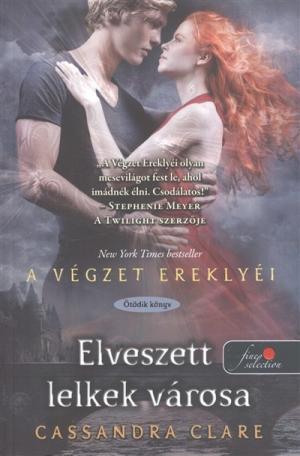 Elveszett lelkek városa - A végzet ereklyéi 5. /Puha