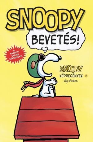 Snoopy képregények 14. - Bevetés!