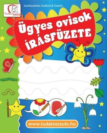 Ügyes ovisok írásfüzete (új kiadás)