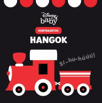 Disney Baby: Kontrasztok - Hangok - Kontrasztos lapozók