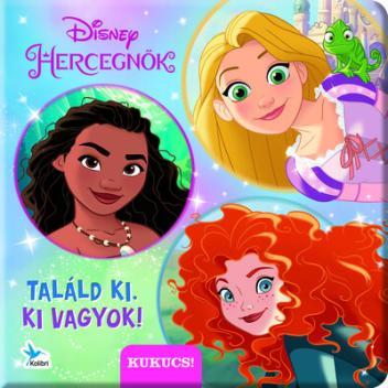 Disney Hercegnők - Találd ki, ki vagyok!