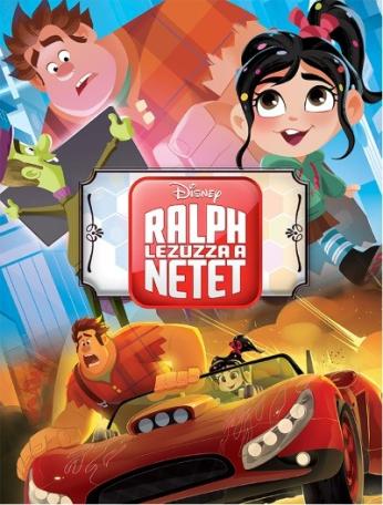 Rontó Ralph 2.: Ralph lezúzza a netet! – Filmkönyv