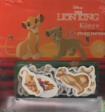 The Lion King - Könyv 15 mágnessel