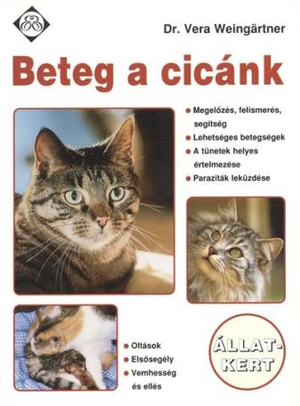 Beteg a cicánk