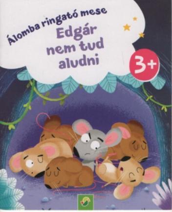 Edgár nem tud aludni - Minikönyv