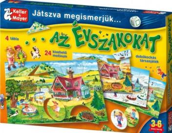  Játszva megismerjük az évszakokat