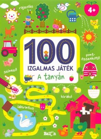 100 izgalmas játék - A tanyán