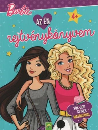 Barbie: Az én rejtvénykönyvem - Sok-sok színes matricával