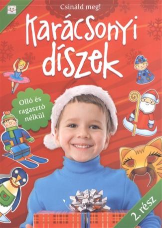 Karácsonyi díszek 2. rész /Csináld meg! Olló és ragasztó nélkül §K