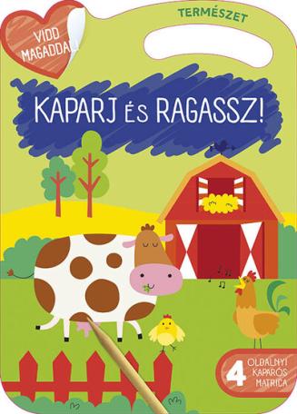 Kaparj és ragassz! - Természet - Vidd magaddal! - 4 oldalnyi kaparós matrica