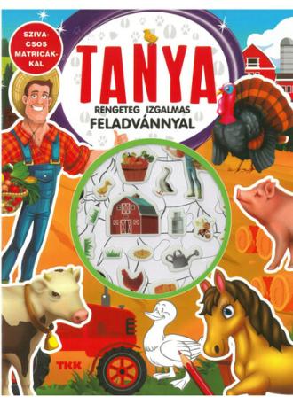 Tanya - rengeteg izgalmas feladvánnyal