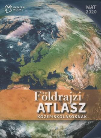 Földrajzi Atlasz középiskolásoknak (új kiadás)