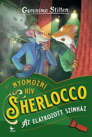 Az elátkozott színház - Nyomozni hív Sherlocco