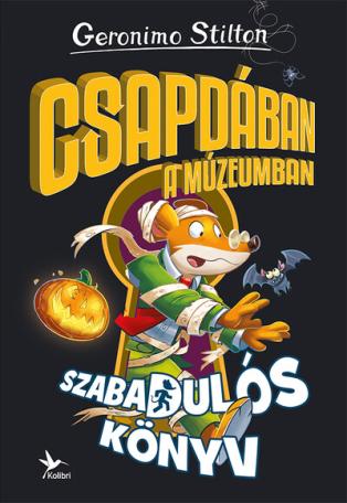 Csapdában a múzeumban - Szabadulós könyv 2. (új kiadás)