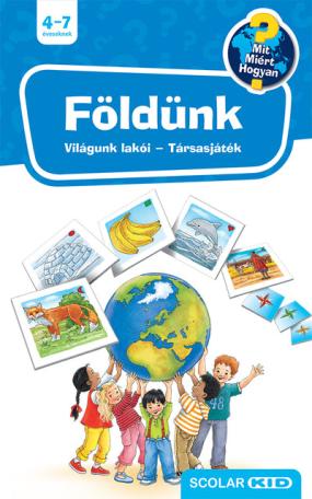 Földünk - Világunk lakói - Társasjáték