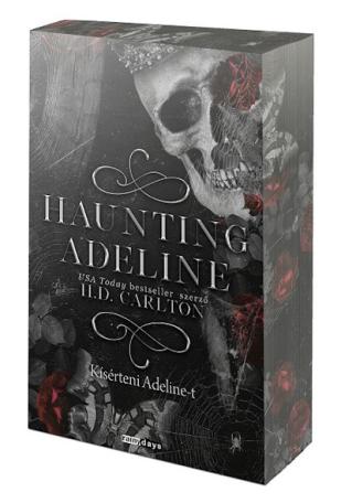 Haunting Adeline - Kísérteni Adeline-t (éldekorált)
