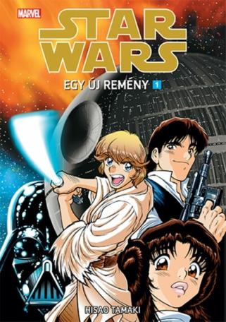 Star Wars: Egy új remény 1. (manga képregény)