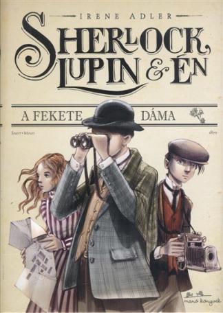 Sherlock, Lupin és én 01. - A fekete dáma