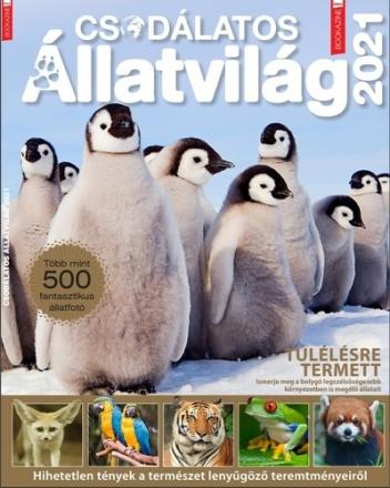 Csodálatos Állatvilág 2021 - Füles Bookazine