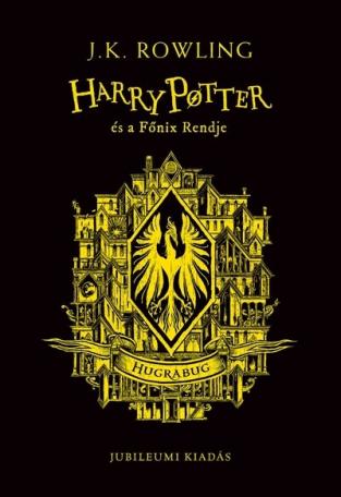 Harry Potter és a Főnix Rendje - Hugrabugos kiadás