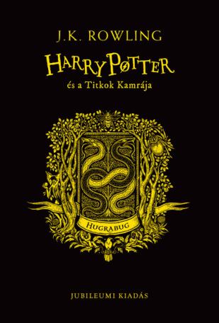 Harry Potter és a Titkok Kamrája - Hugrabugos kiadás