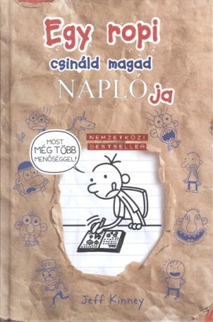 Egy ropi csináld magad naplója